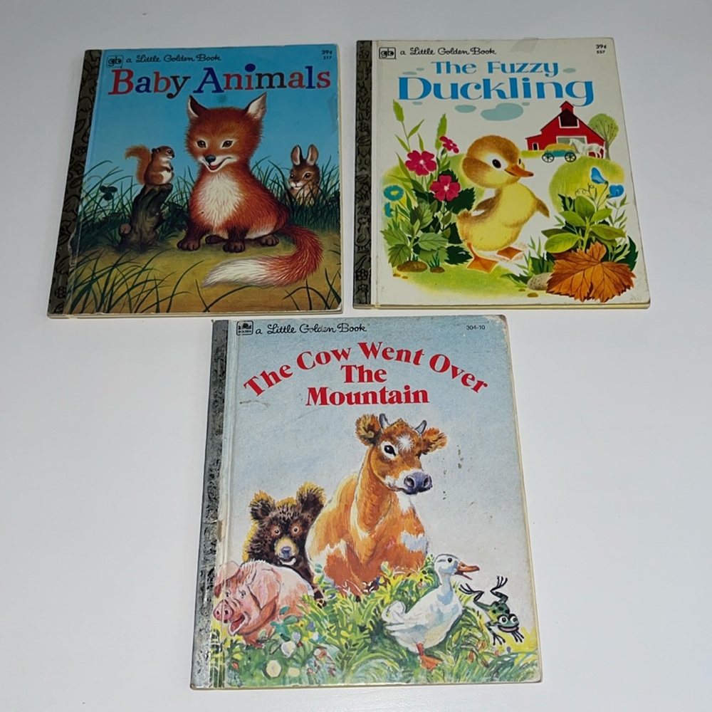 Vintage Little Golden Books